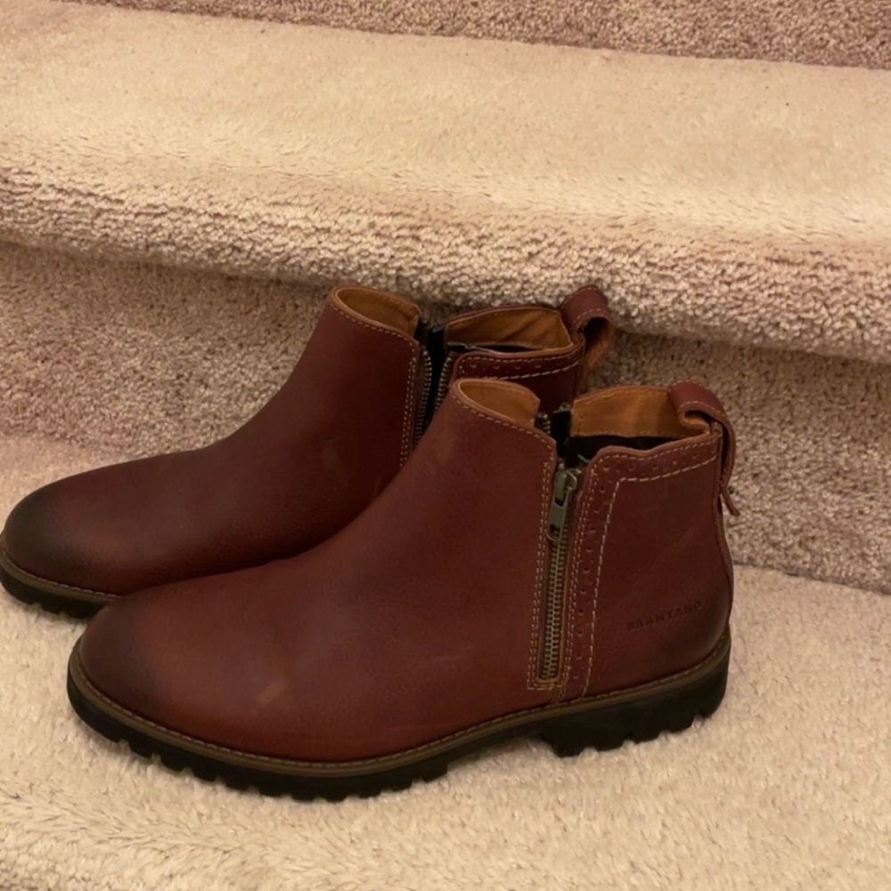 Brantano Men's Rich Brown Chukka Boots